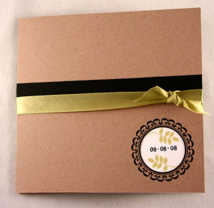 Wedding Invitation-Outside View
