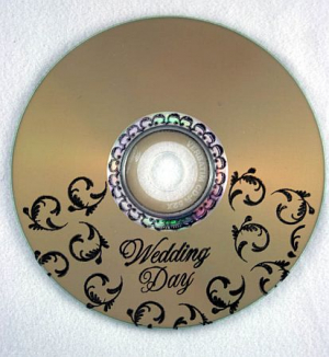 Stamped CD