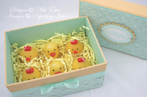 Inside Just Hatched Egg Box
