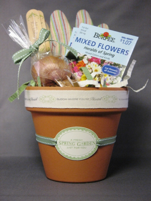 Spring Garden Pot