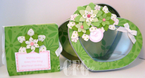 Heart Tin & Card Gift Set