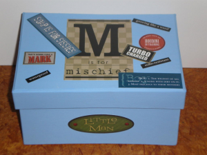 Daniel's Egg Box