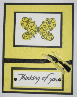 black, white, yellow