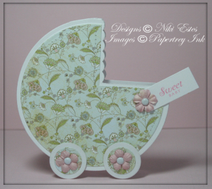baby carriage card Mixed Messages