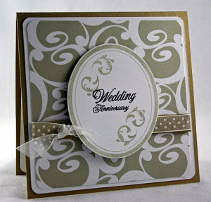 Wedding Anniversary Invitation
