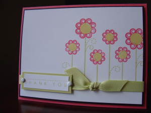 Women of Life Thank You Card
