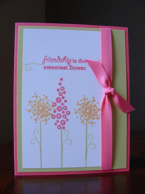 Green Thumb Friendship Card