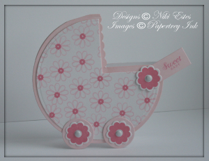 Mixed Messages Baby carriage