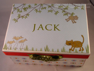 Easter box Jack top