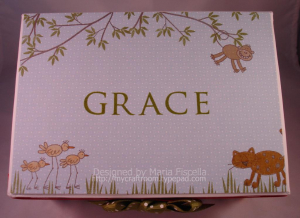 Easter box Grace top