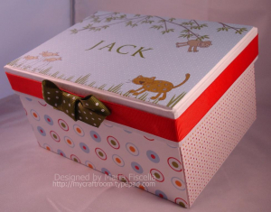 Easter box Jack side