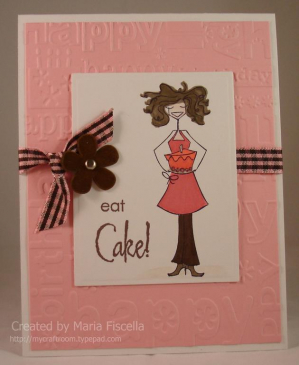 Pink Cake Bella