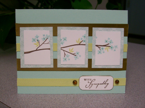 Sympathy Card