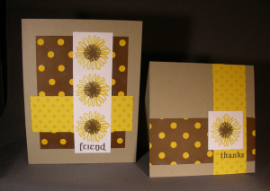 Polka Dot Flower Set