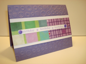 second cards