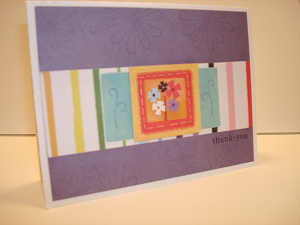 first card