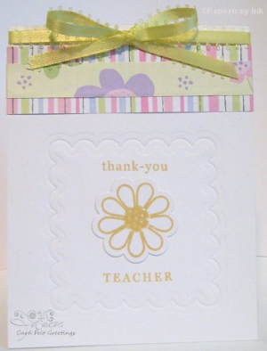 Thank you Teacher