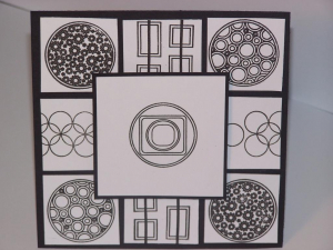 Shapes By Design Black and white 005