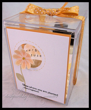 Bloom Where Planted Gift set