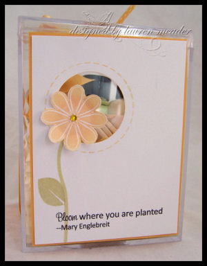 Bloom Where Planted Gift set