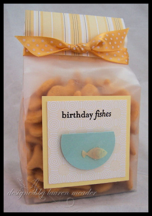 Gold Fishes Favor