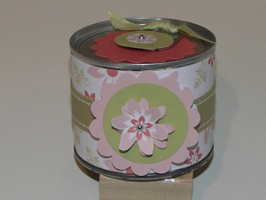 Sweet Blush and Spring Moss