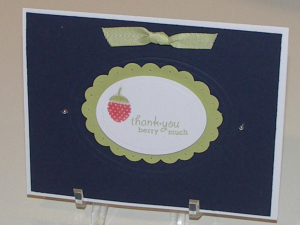 Berry Sorbet Strawberry