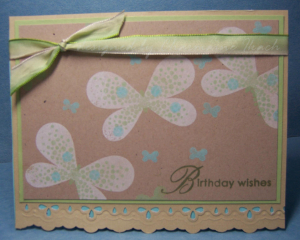 butterfly kisses kraft copy