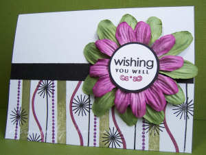 Flower faux ribbon copy