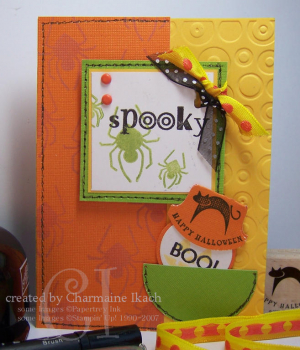 Boo Pocket card copy