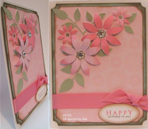 3-D Birthday Card