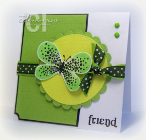 Friend stacked ribbon copy