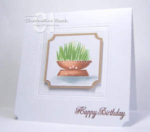Happy Birthday Dish Garden copy