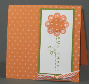 Dotted Thank You