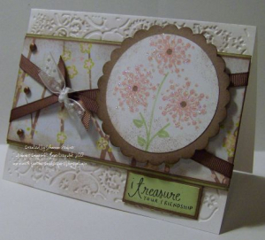 Treasured Blossoms