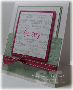 Holiday Treats SFYTT