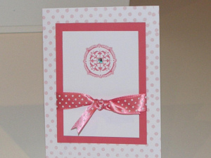 Berry Sorbet Medallion