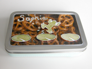 Field Trip Snack Tin