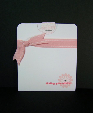Love Grows Pocket card