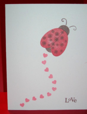 Little Lady V-Day Card