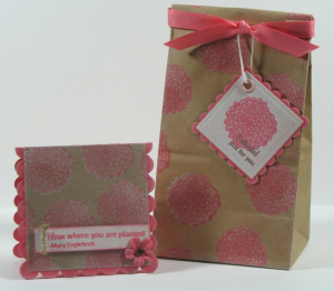 Garden Gift Bag and Card