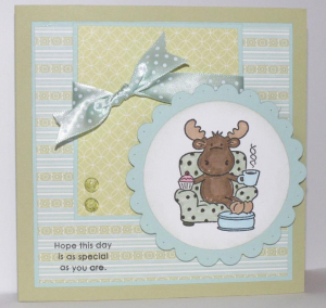 Riley the Moose SC163