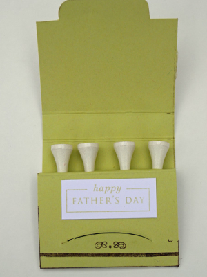 Father's Day Matchbook (inside)
