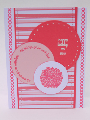 All Things Grow With Love Birthday
