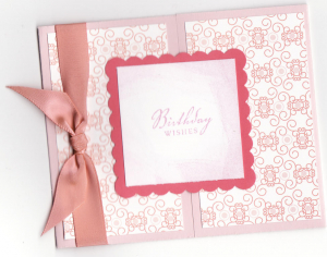 Birthday Blush