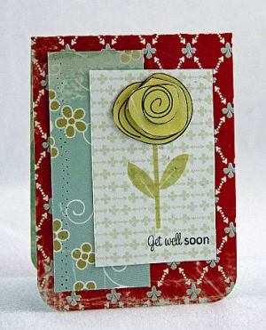 3-D Flower Mini