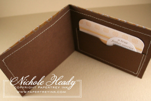 wallet interior