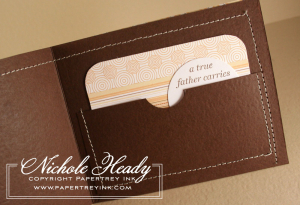 Closeup of Pocket