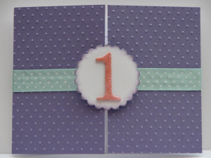 Baby's 1st Birthday