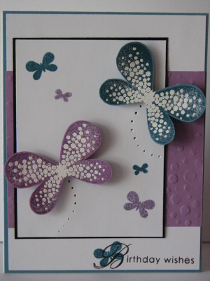 Butterfly Kisses Birthday
